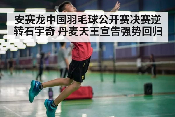 安赛龙中国羽毛球公开赛决赛逆转石宇奇 丹麦天王宣告强势回归